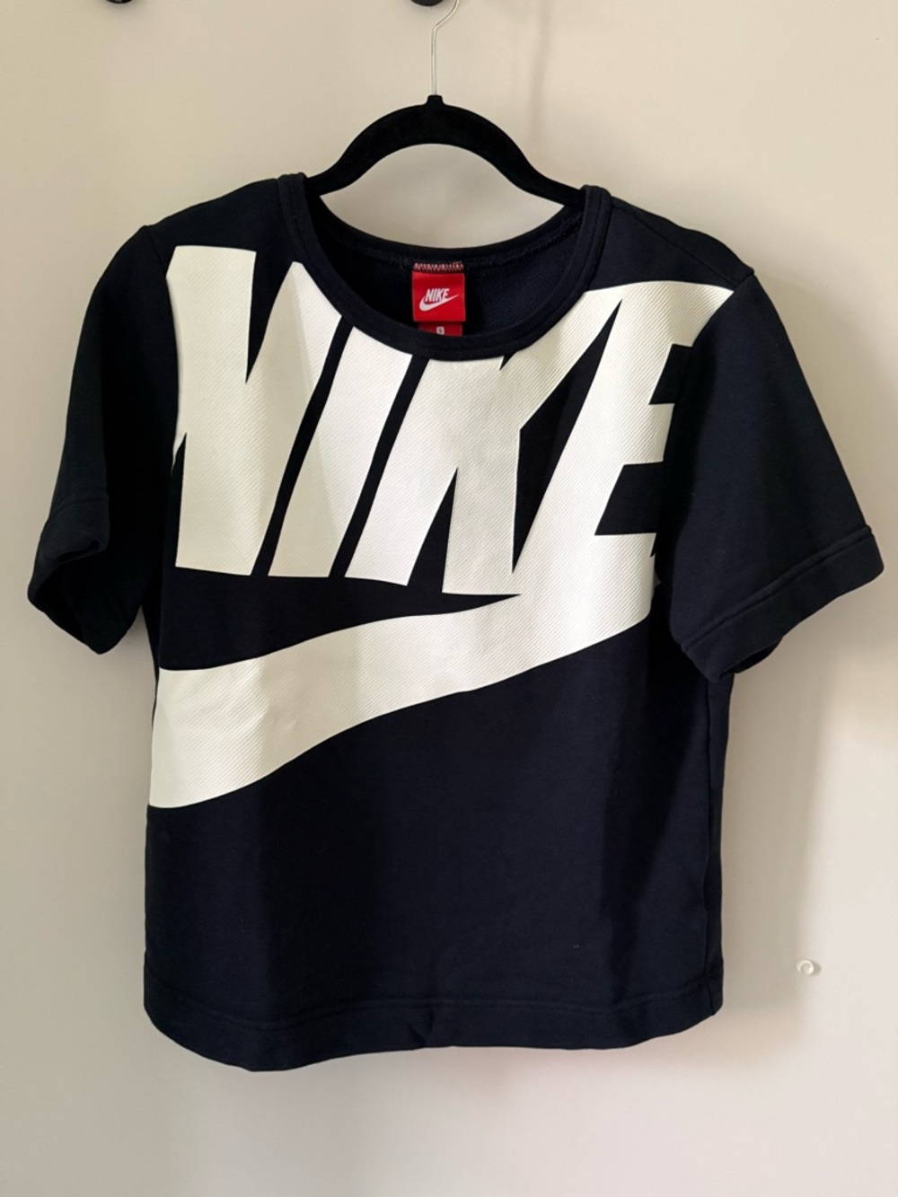 Nike Short Sleeve Sweatshirt